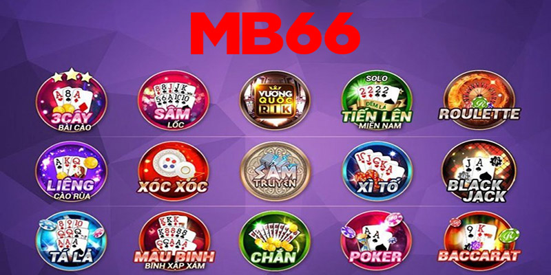 Game bài MB66 | Chinh phục thế giới game bài hấp dẫn tại MB66